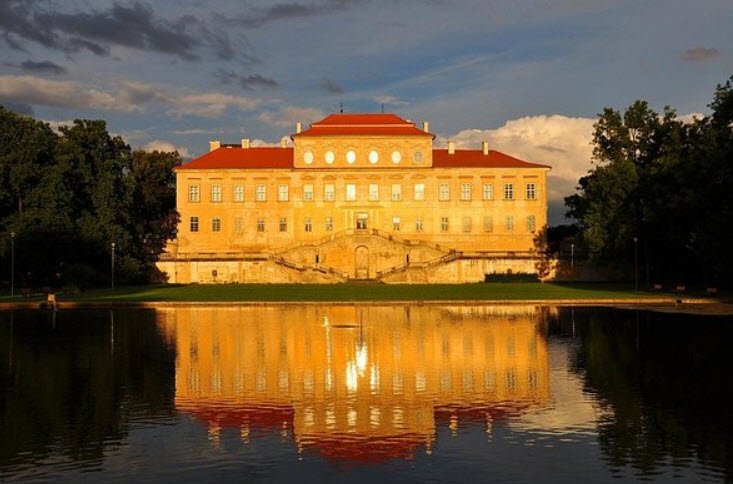 Chateau Osek U Rokycan, Osek, Czech Republic (Czechia)